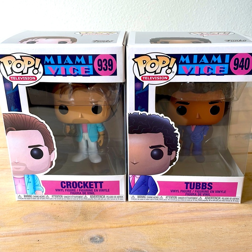 Funko Pop! Crockett and Tubbs
